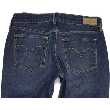 Levi's 4400 Men Blue Straight Regular Stretch Jeans W29 L32
