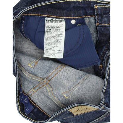 Levi's 4400 Men Blue Straight Regular Stretch Jeans W29 L32