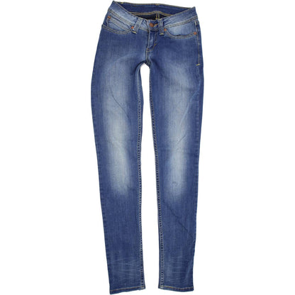 Levi's 680 Women Blue Skinny Slim Stretch Jeans W27 L34