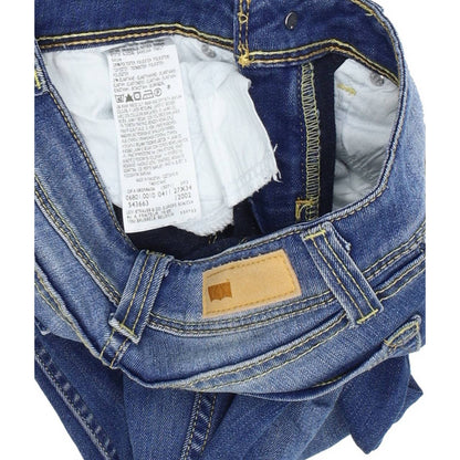 Levi's 680 Women Blue Skinny Slim Stretch Jeans W27 L34