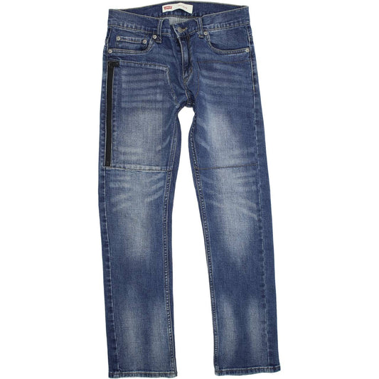 Levi's 511 Men Blue Skinny Slim Stretch Jeans W27 L30