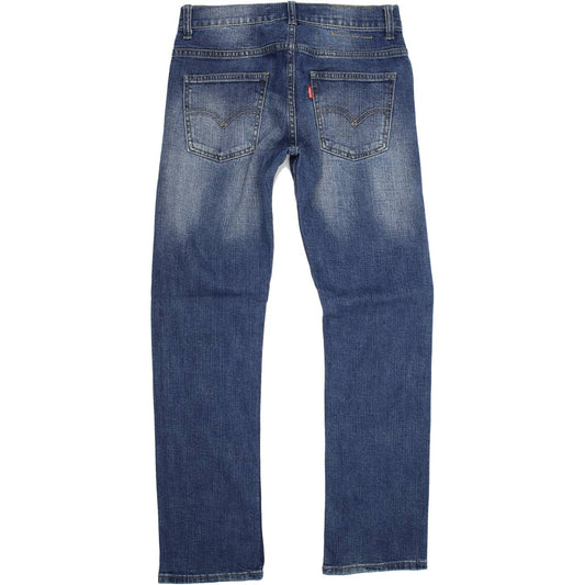 Levi's 511 Men Blue Skinny Slim Stretch Jeans W27 L30