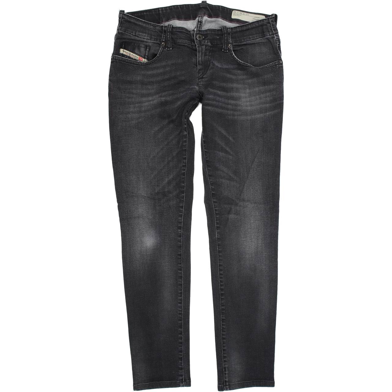 G-Star Grupee Women Charcoal Skinny Slim Stretch Jeans W28 L30