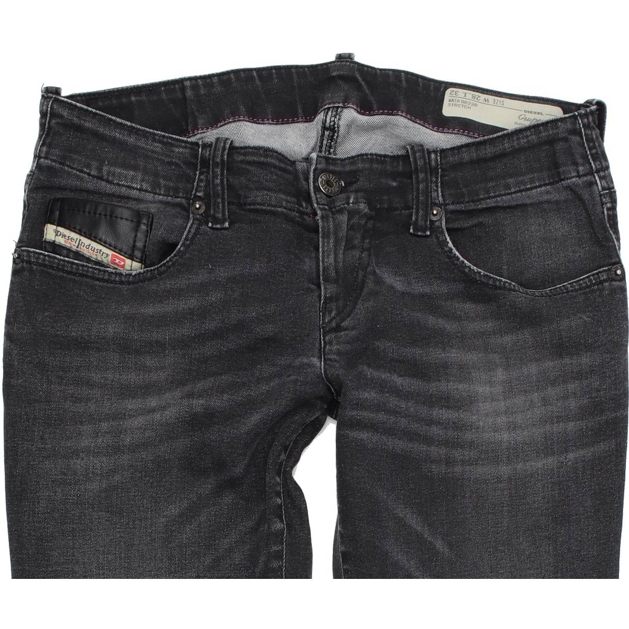 G-Star Grupee Women Charcoal Skinny Slim Stretch Jeans W28 L30
