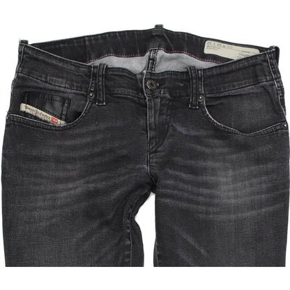G-Star Grupee Women Charcoal Skinny Slim Stretch Jeans W28 L30