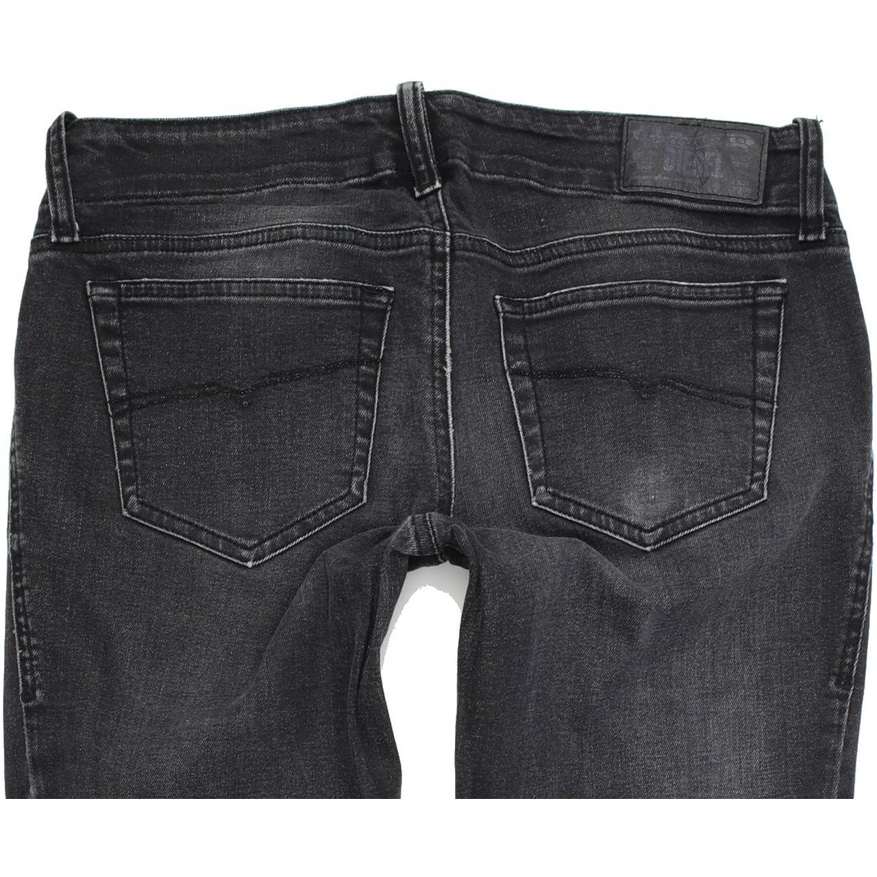 G-Star Grupee Women Charcoal Skinny Slim Stretch Jeans W28 L30