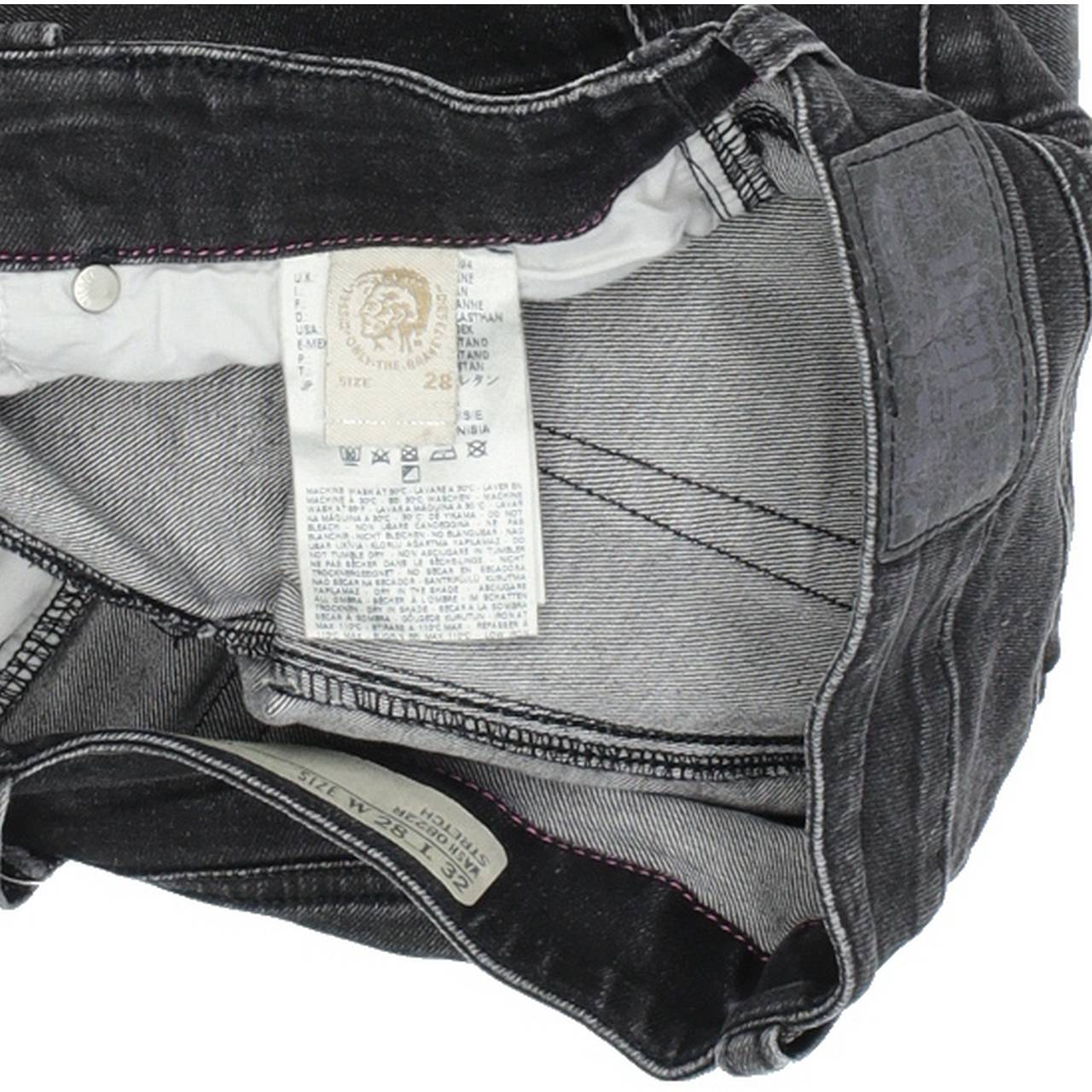 G-Star Grupee Women Charcoal Skinny Slim Stretch Jeans W28 L30