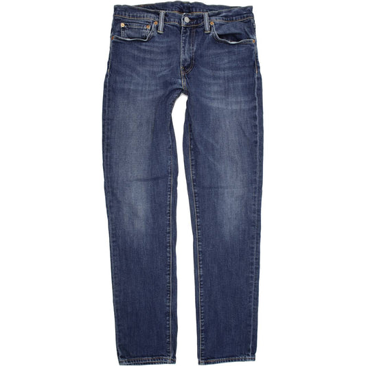 Levi's 511 Men Blue Skinny Slim Stretch Jeans W32 L34
