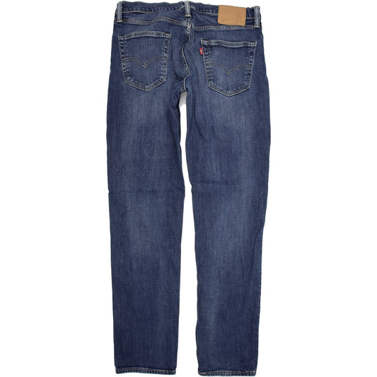 Levi's 511 Men Blue Skinny Slim Stretch Jeans W32 L34