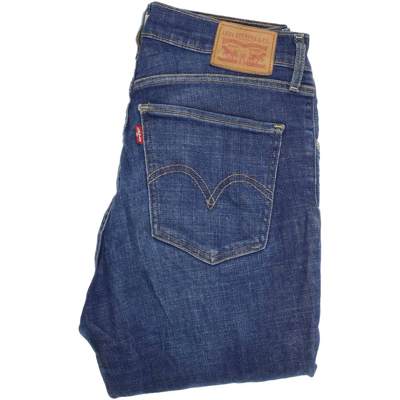 Levi's Mile High Men Blue Skinny Slim Stretch Jeans W29 L32