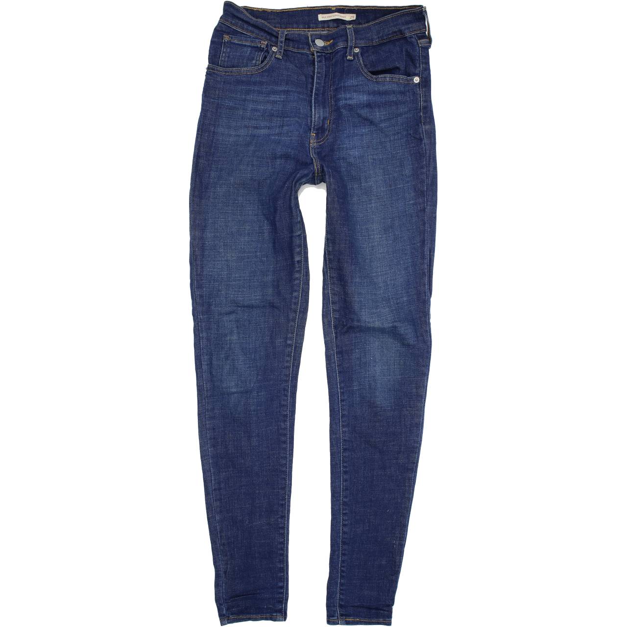 Levi's Mile High Men Blue Skinny Slim Stretch Jeans W29 L32