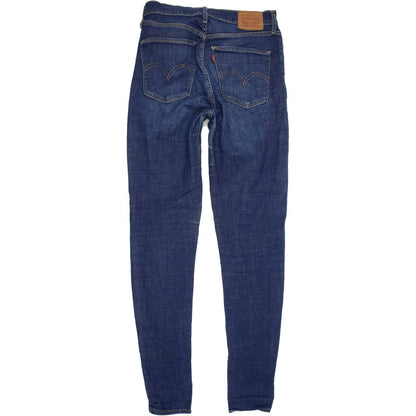 Levi's Mile High Men Blue Skinny Slim Stretch Jeans W29 L32