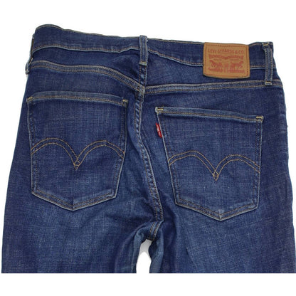 Levi's Mile High Men Blue Skinny Slim Stretch Jeans W29 L32