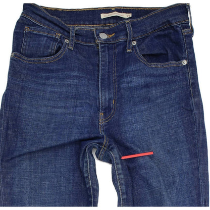 Levi's Mile High Men Blue Skinny Slim Stretch Jeans W29 L32