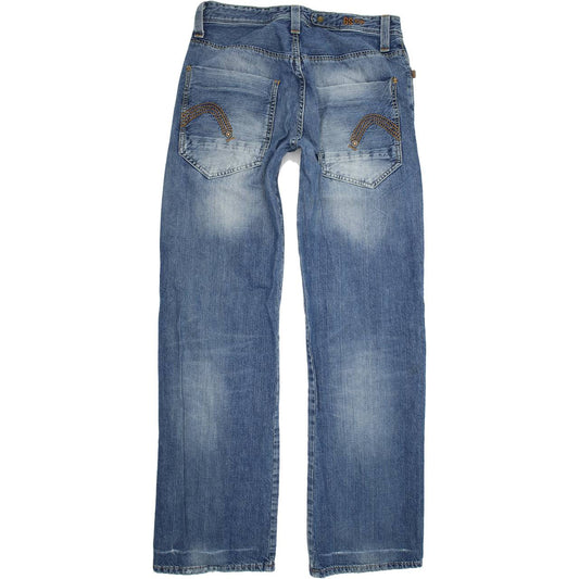 G-Star Reese Men Blue Straight Regular Jeans W29 L34