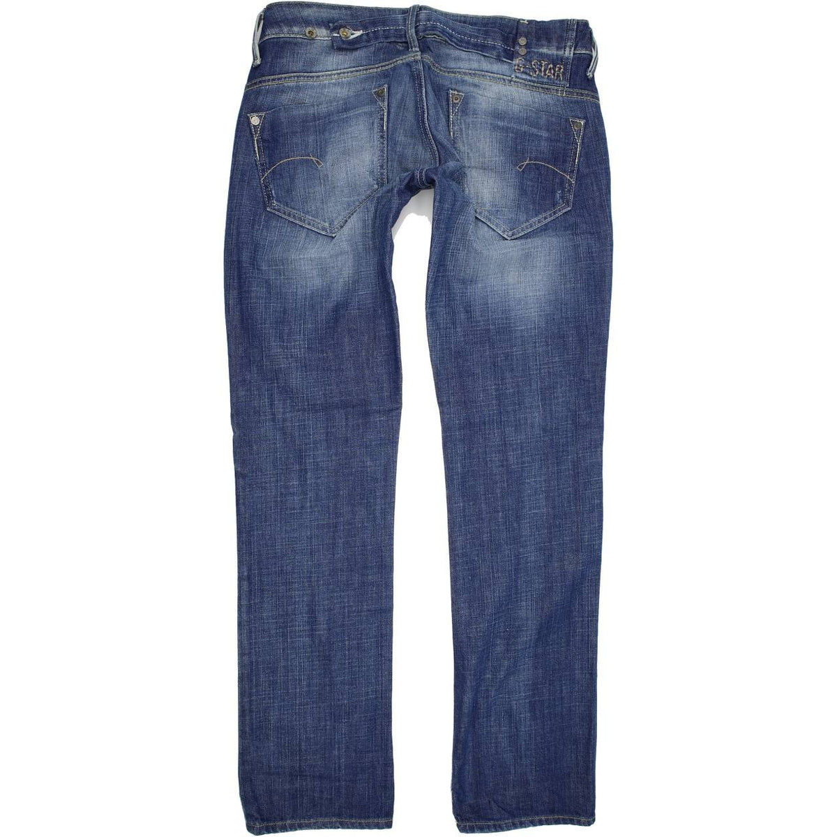 G-Star Midge Women Blue Straight Regular Jeans W29 L32