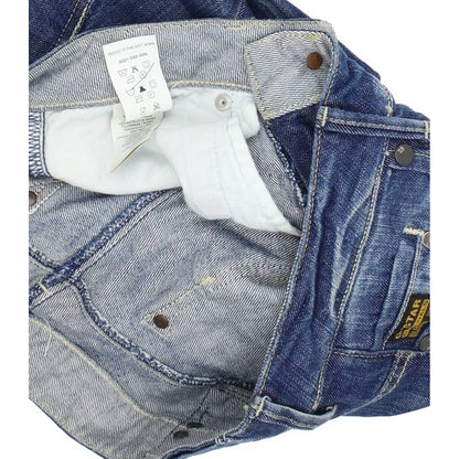 G-Star Midge Women Blue Straight Regular Jeans W29 L32