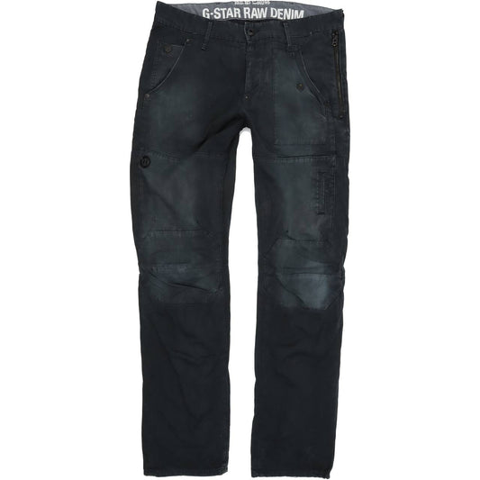 G-Star Army Rapid Belt Men Black Tapered Regular Jeans W30 L34