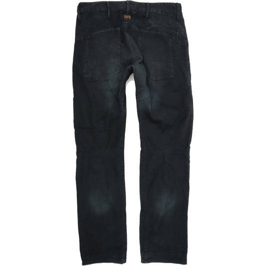 G-Star Army Rapid Belt Men Black Tapered Regular Jeans W30 L34