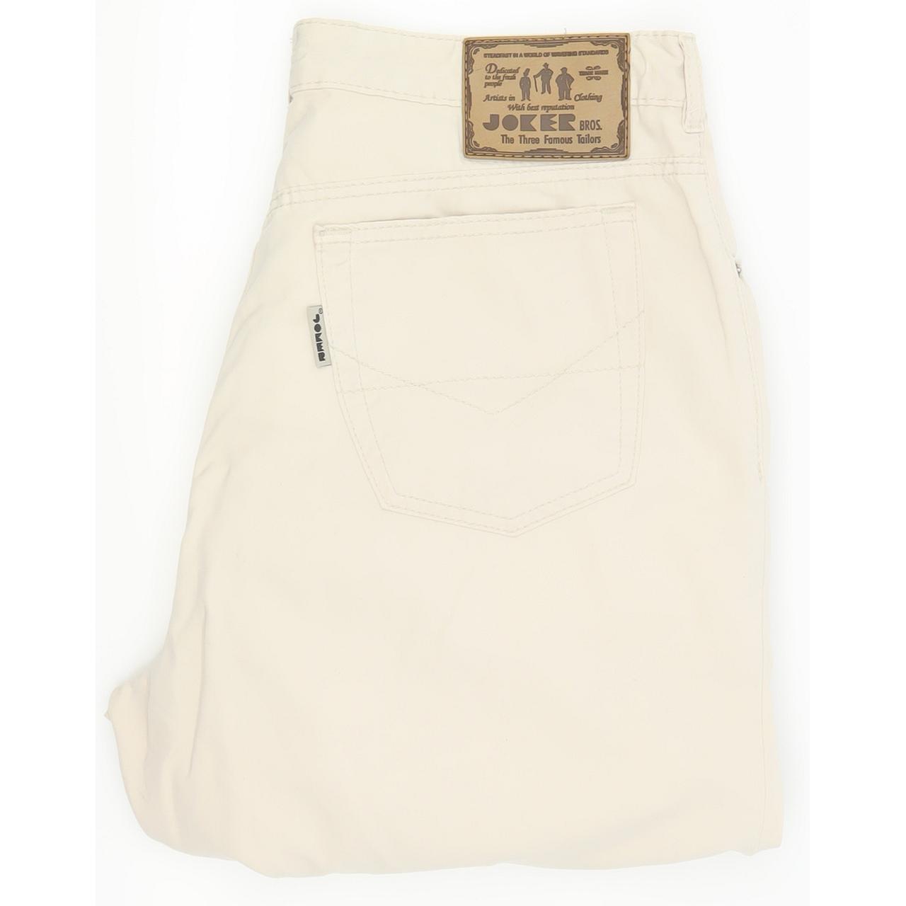 Joker Harlem Walker Men Beige Straight Regular Chino Jeans W33 L29