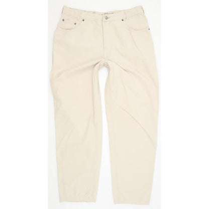 Joker Harlem Walker Men Beige Straight Regular Chino Jeans W33 L29