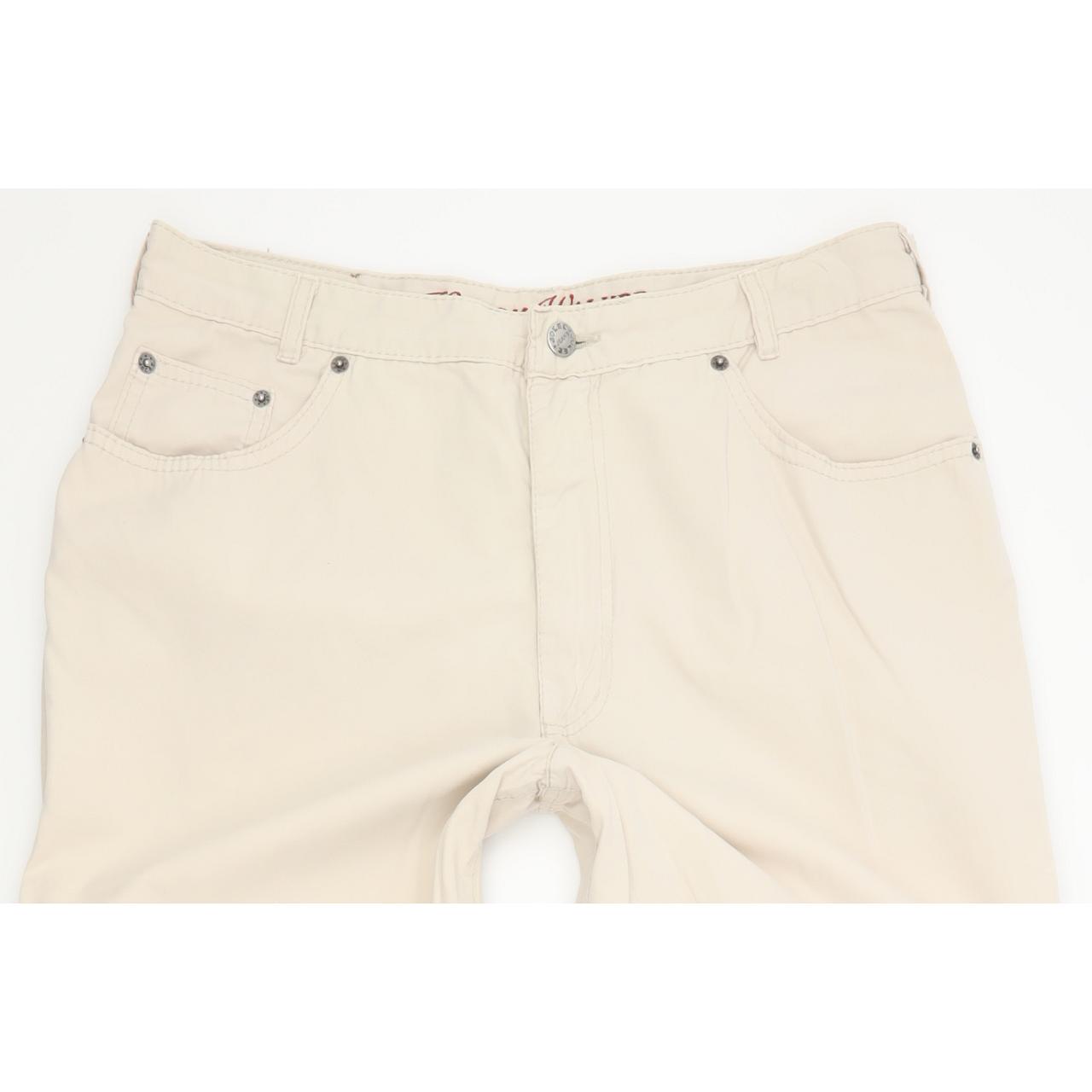 Joker Harlem Walker Men Beige Straight Regular Chino Jeans W33 L29
