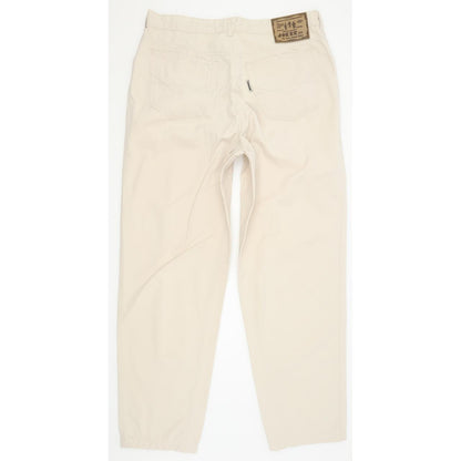 Joker Harlem Walker Men Beige Straight Regular Chino Jeans W33 L29