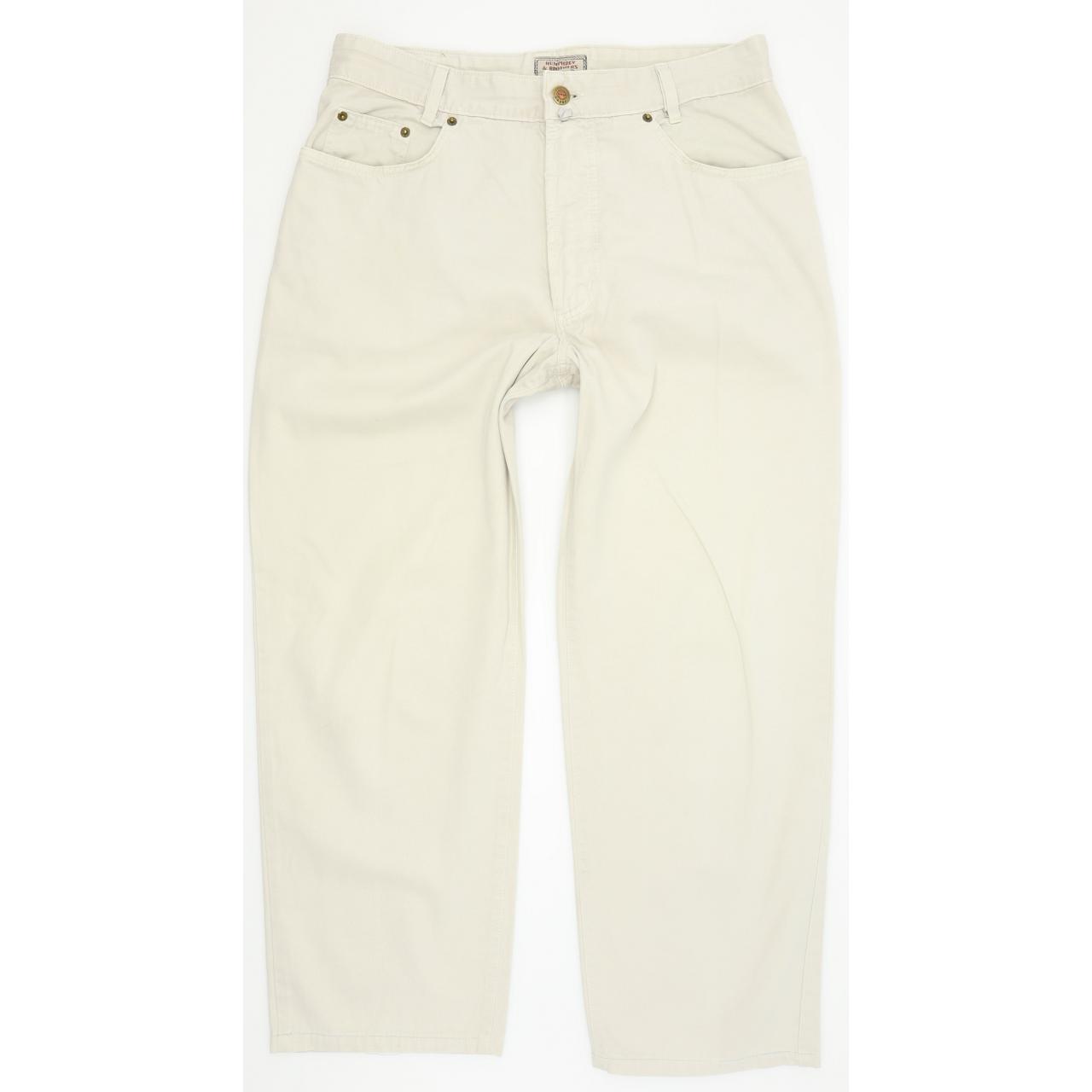 Joker Humphrey&Brothers Men Beige Straight Regular Jeans W34 L28