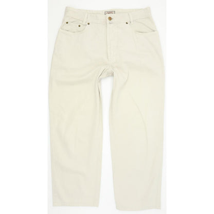 Joker Humphrey&Brothers Men Beige Straight Regular Jeans W34 L28