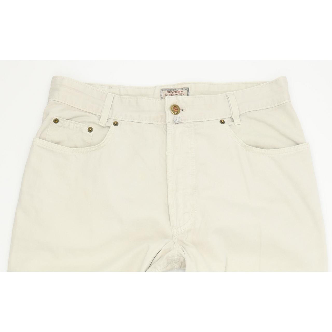 Joker Humphrey&Brothers Men Beige Straight Regular Jeans W34 L28