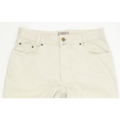 Joker Humphrey&Brothers Men Beige Straight Regular Jeans W34 L28
