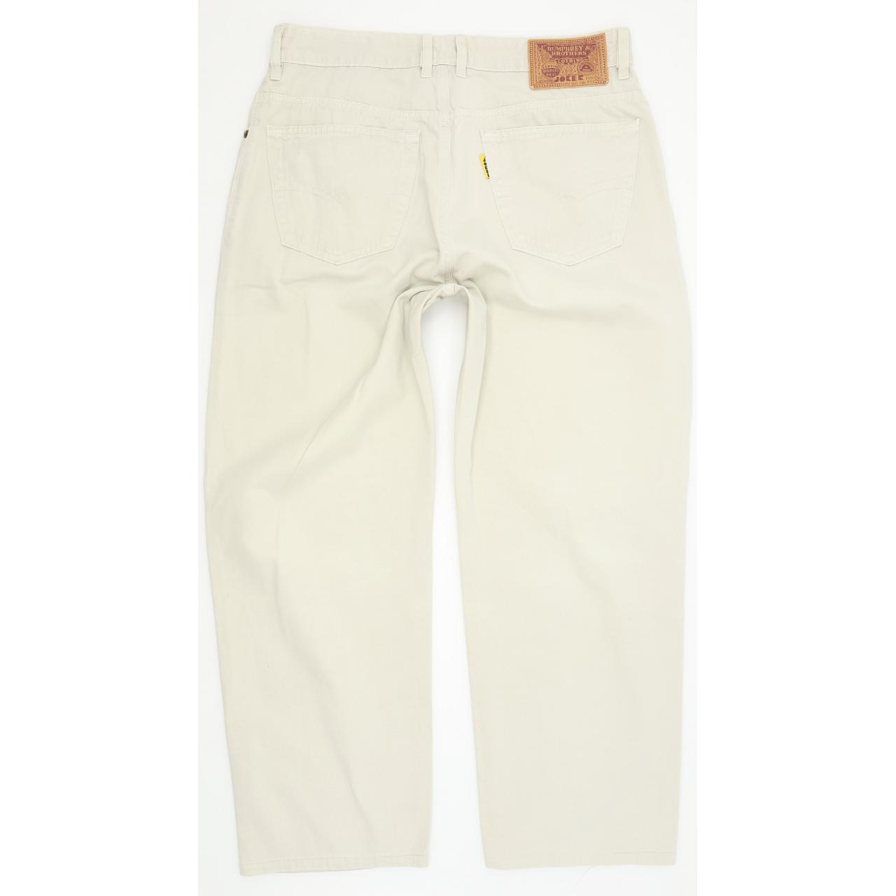 Joker Humphrey&Brothers Men Beige Straight Regular Jeans W34 L28
