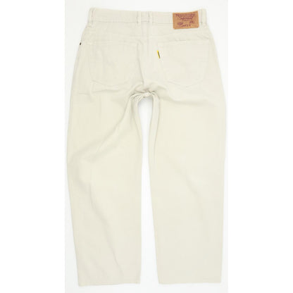 Joker Humphrey&Brothers Men Beige Straight Regular Jeans W34 L28