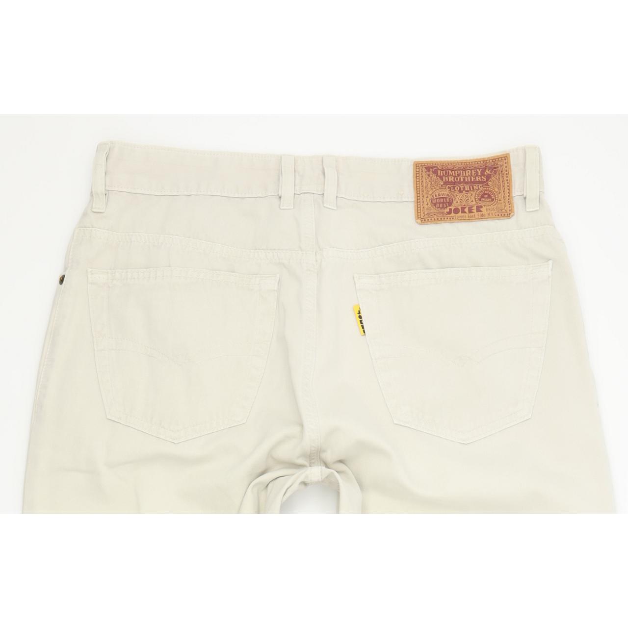 Joker Humphrey&Brothers Men Beige Straight Regular Jeans W34 L28