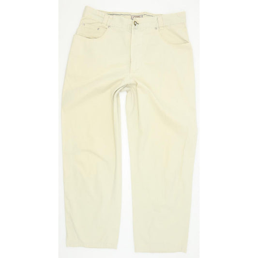 Joker Humphrey&Brothers Men Beige Straight Regular Chino Jeans W34 L28
