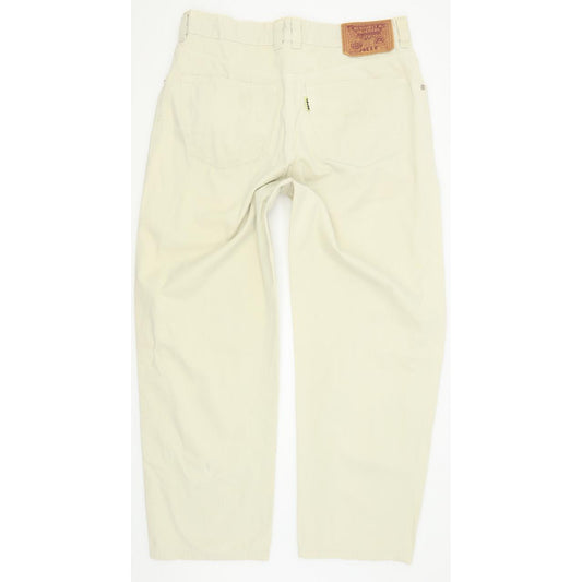 Joker Humphrey&Brothers Men Beige Straight Regular Chino Jeans W34 L28