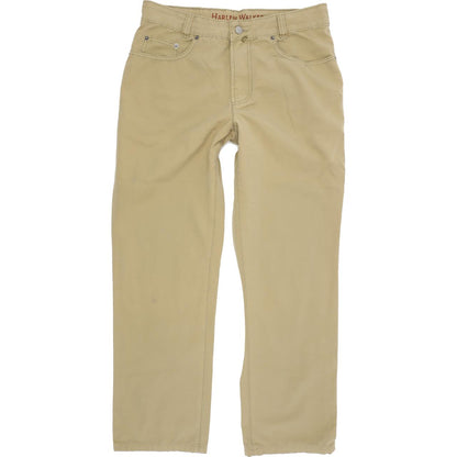 Joker Harlem Walker Men Beige Straight Regular Jeans W33 L30