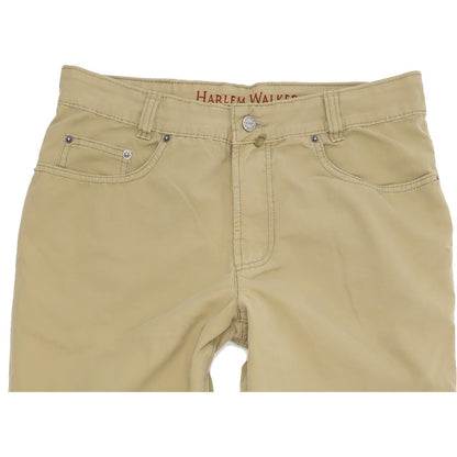 Joker Harlem Walker Men Beige Straight Regular Jeans W33 L30
