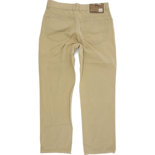 Joker Harlem Walker Men Beige Straight Regular Jeans W33 L30