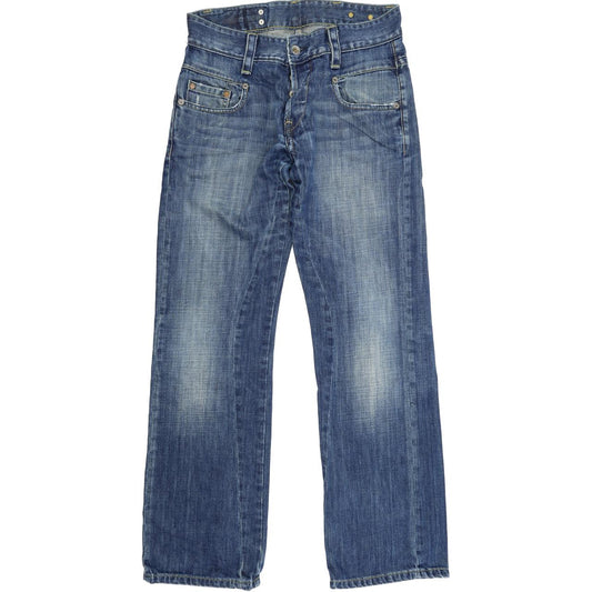 G-Star Men Blue Straight Regular Jeans W30 L32