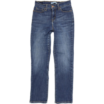 Levi's 512 Women Blue Skinny Slim Stretch Jeans W28 L30