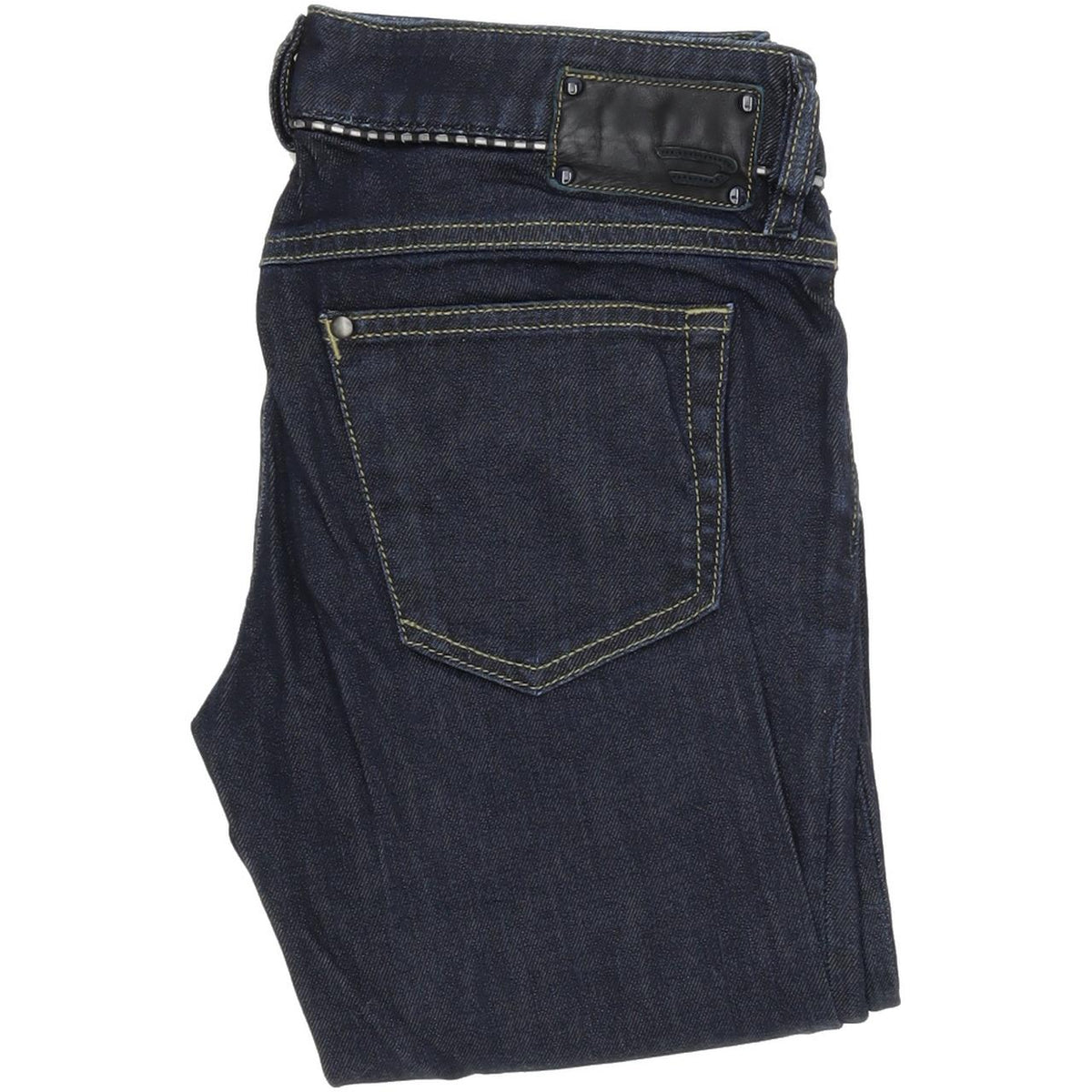 Diesel Ronhary Women Blue Skinny Regular Stretch Jeans W27 L30