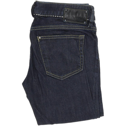 Diesel Ronhary Women Blue Skinny Regular Stretch Jeans W27 L30