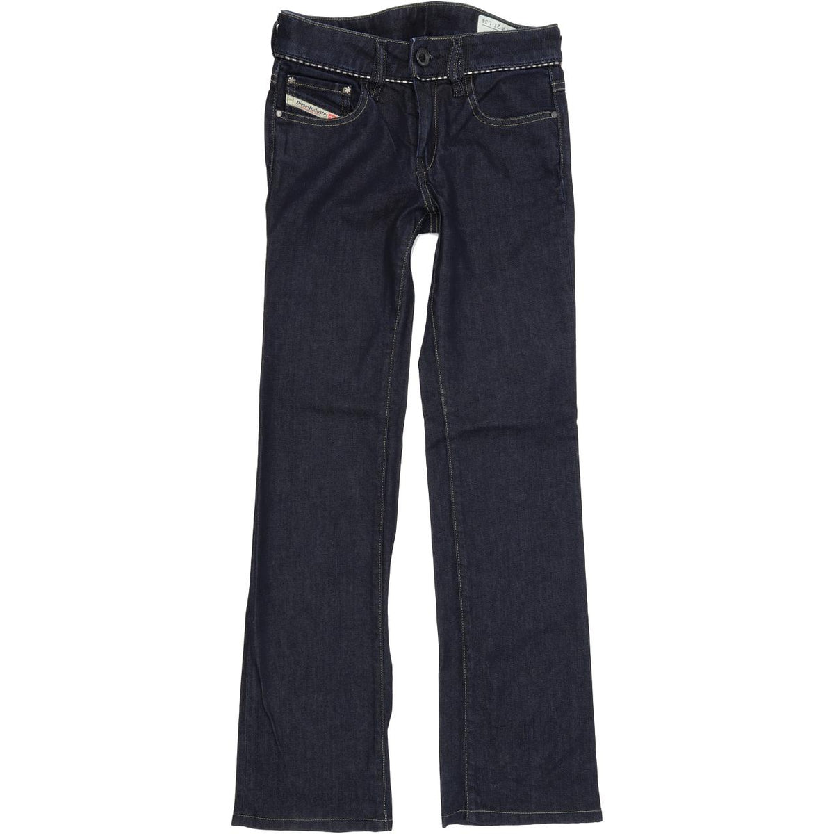 Diesel Ronhary Women Blue Skinny Regular Stretch Jeans W27 L30