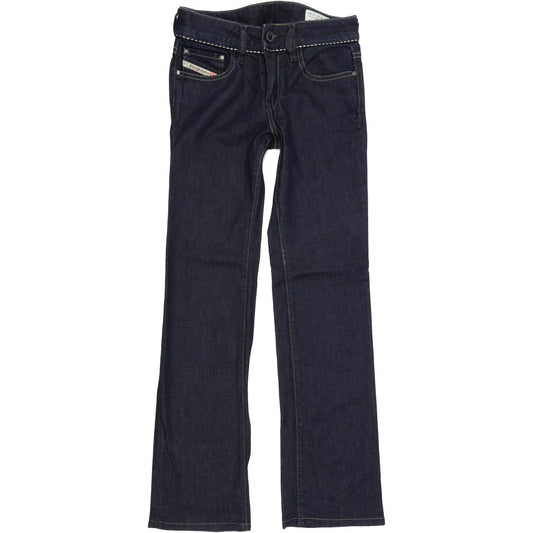 Diesel Ronhary Women Blue Skinny Regular Stretch Jeans W27 L30