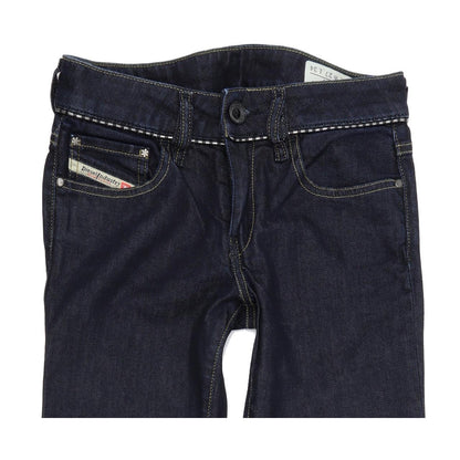 Diesel Ronhary Women Blue Skinny Regular Stretch Jeans W27 L30