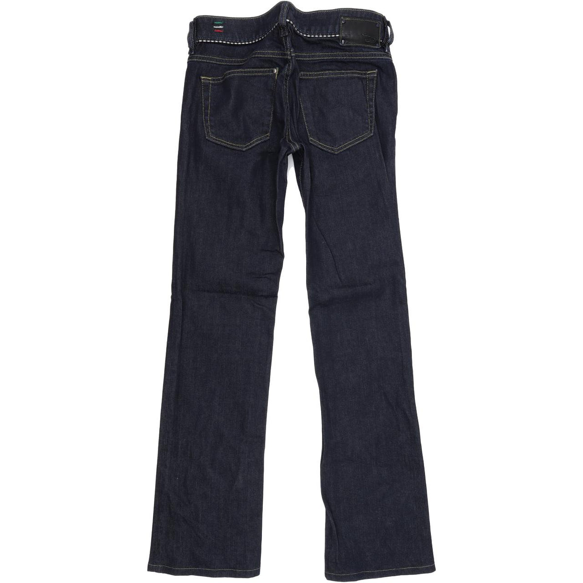 Diesel Ronhary Women Blue Skinny Regular Stretch Jeans W27 L30