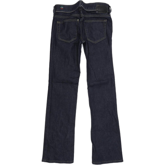 Diesel Ronhary Women Blue Skinny Regular Stretch Jeans W27 L30