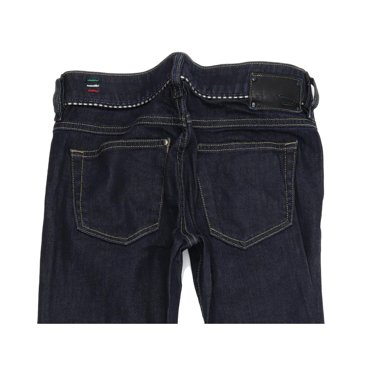 Diesel Ronhary Women Blue Skinny Regular Stretch Jeans W27 L30