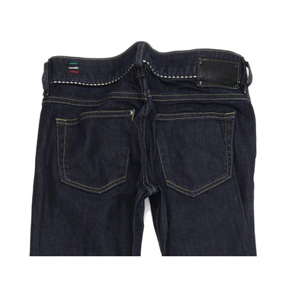 Diesel Ronhary Women Blue Skinny Regular Stretch Jeans W27 L30
